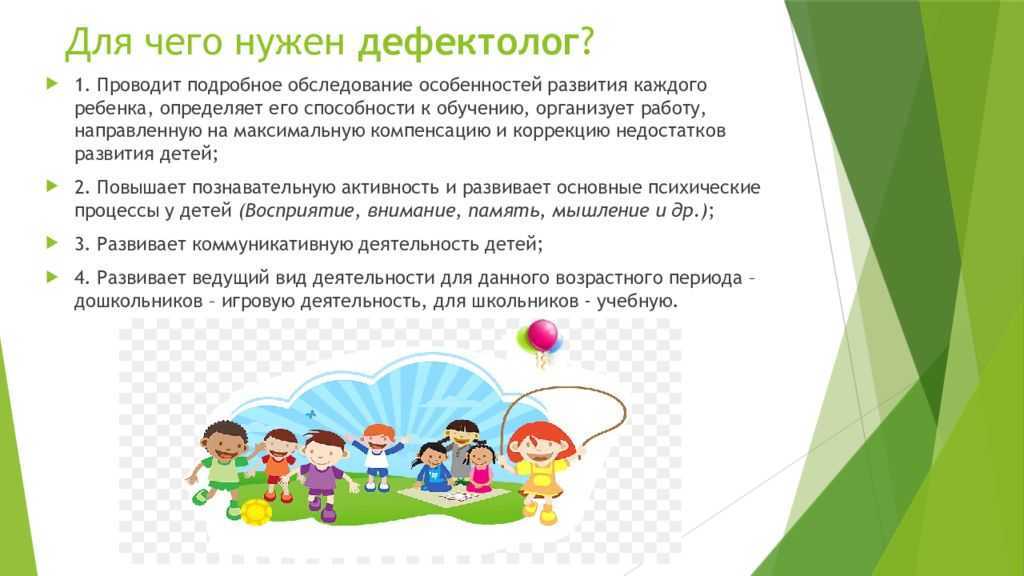 Профессия учитель логопед